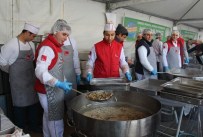 ESENLER BELEDİYESİ - Hamsi Ve Horon Festivali'nde 5 Ton Hamsi İkram Edildi