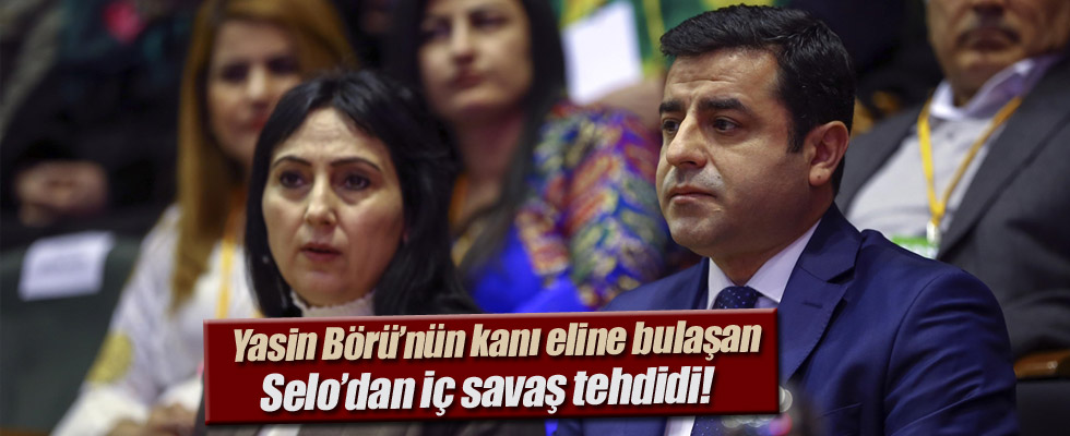 Selahattin Demirtaş'tan iç savaş tehdidi