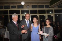 KÜÇÜKKUYU - İHA Muhabiri Emrah Elmas, A. Filiz Bağcı İle Dünya Evine İlk Adımlarını Attılar