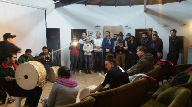 İzmit Belediyesi Ritim Kursuna Avrupa'dan Ziyarete Geldiler