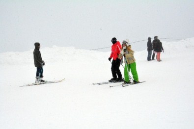 Kayak Severler Nemrut'a Akın Etti
