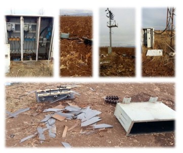 Konya'da 42 Bin Liralık Trafo Hırsızlığı