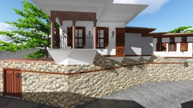 Kula'da Tarihi Bir Evin Daha Projesi Hazır