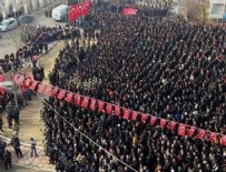 FATİH MEHMET ERKOÇ - Şehit Uzman Çavuş Aktaş son yolculuğuna uğurlandı