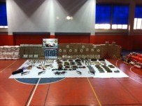 DİYARBAKIR EMNİYET MÜDÜRLÜĞÜ - Sur'da PKK'ya 'Mühimmat' Darbesi