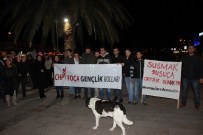 ATATÜRKÇÜ DÜŞÜNCE DERNEĞI - Tecavüz Olayı Foça'da Protesto Edildi