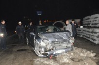 Zonguldak'ta Trafik Kazası Açıklaması 4 Yaralı
