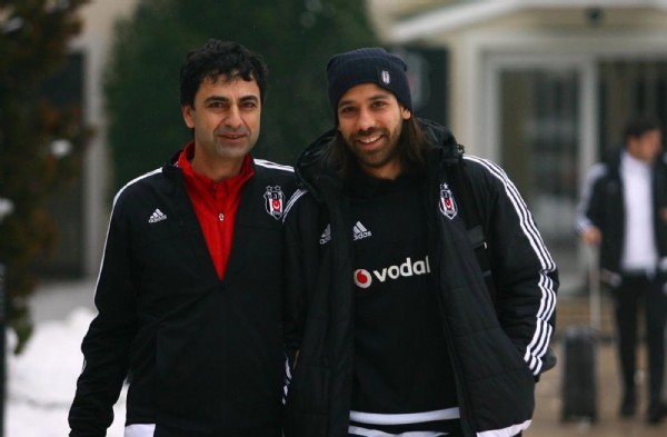 Kartal Antalya'ya uçtu