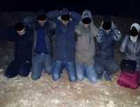 DAEŞ - 9 DAEŞ militanı yakalandı