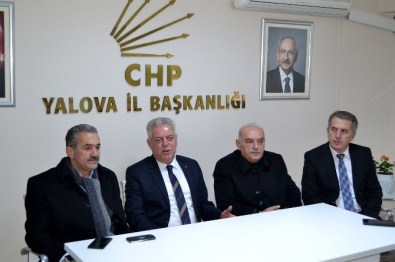 AK Partili Vekilden CHP'ye Ziyaret