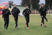 Akhisar Belediyespor 3 Eksik İle Çalıştı