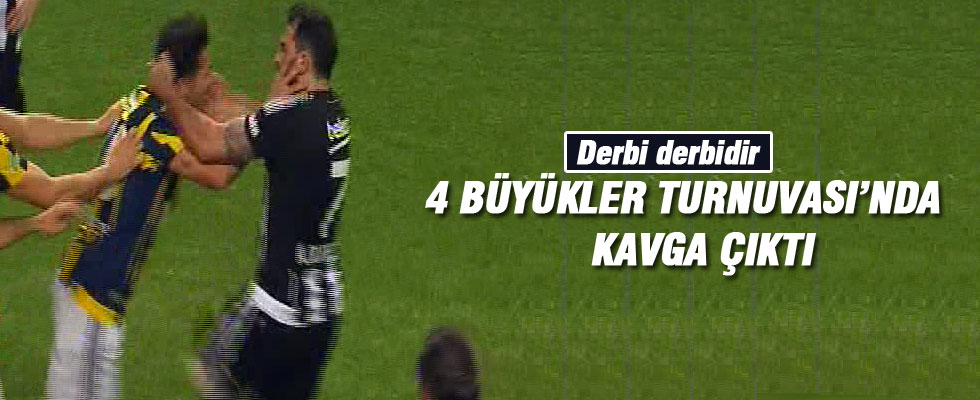 Ali Güneş ve Ahmet Dursun birbirlerine girdi