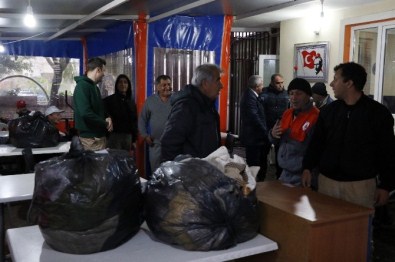 Antalya'da Huzurevi Tahliyesi