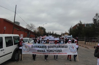 Asımın Nesli Sarıkamış Şehitleri İçin Yürüdü