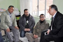 YAĞIŞLI HAVA - Aydın Şehidine Ağlıyor