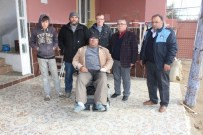 KAYGıSıZ - Başkan Karaçoban Bir Engelliyi Daha Sevindirdi