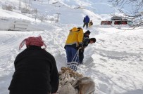 DURANKAYA - Branda İle Hasta Kurtarma Operasyonu