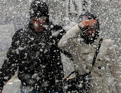 Yoğun kar yağışı ve fırtına uyarısı