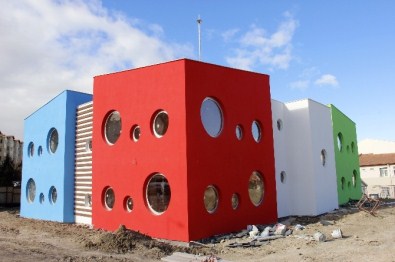 Çankaya'nın 12. Kreşi Hızla Tamamlanıyor