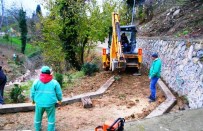 CEPHANELİK - Cephanelik'te Yoğun Çalışma