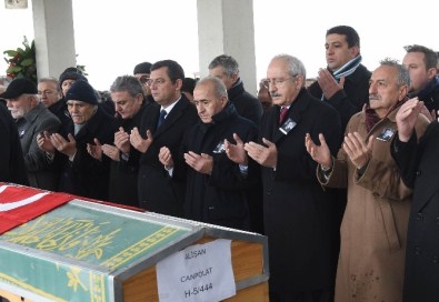 CHP Eski Milletvekili Canpolat Son Yolculuğuna Uğurlandı