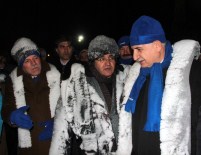 Çifte Minareler; Buz Ve Ateş Eserinin Açılışı Yapıldı