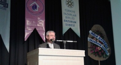 D. Mehmet Doğan 'Ahlâk Adamı Akif' Konferansında Konuştu