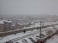 MAHMUTLAR - Demirci'de Yoğun Kar Yağışı