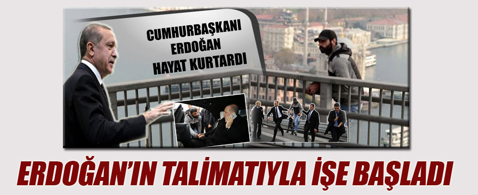 Erdoğan'ın talimatıyla işe başladı