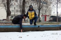 Gaziantep'te Sibirya Soğuğu