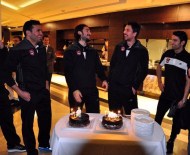 ERDEM ŞEN - Gaziantepspor'da Çifte Doğum Günü Kutlandı