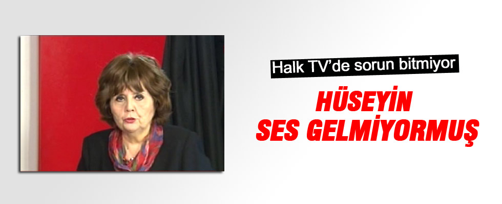 Halk TV'de yine ses ve görüntü krizi