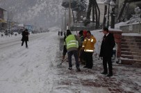 Hanönü Belediyesi Karla Mücadele Çalışmalarına Başladı