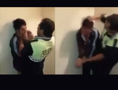 İspanya polisinden Suriyeli çocuğa işkence!