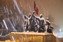 Kahramanmaraş'ta Kar Sevinci
