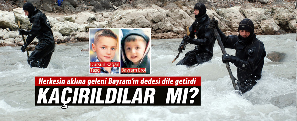 Kayıp çocukların kaçırıldığı endişesi