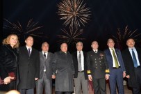 CEZMİ TÜRK GÖÇER - Mersin'de Kurtuluş Resepsiyonu