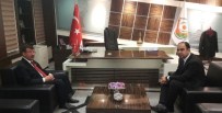NİHAT ÇİFTÇİ - Milletvekili Cevheri'den Başkan Çiftçi'ye Ziyaret