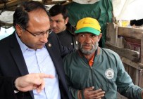 BÜLENT ÖZ - Milletvekili Purçu, Çadırda Soğuktan Ölen Vatandaşın Ailesini Ziyaret Etti