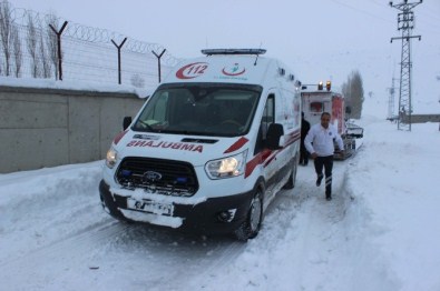 Muş'ta Hasta Kurtarma Operasyonu