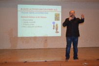 ÜNİVERSİTE SINAVI - Öğrencilere Stresten Kurtulma Yolları Anlatıldı