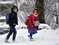 Yoğun kar yağışı ve fırtına uyarısı