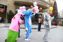 TOM VE JERRY - Eskişehir'de Sıra Dışı Bir Evlilik Teklifi Daha