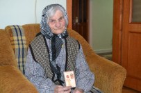 ERIVAN - Sünbül Nine, 120 Yıllık Yaşamının Sırrını Süte Borçlu