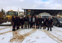 Pamukkale'de Karlar Temizleniyor