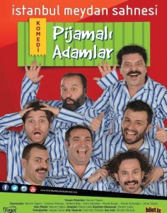 'Pijamalı Adamlar' 17 Ocak'ta Adana'da