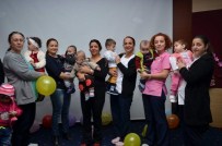 DOĞUM GÜNÜ PASTASI - Prematüre Bebekler İçin Kamu Hastaneleri Birliği Doğum Günü Düzenledi