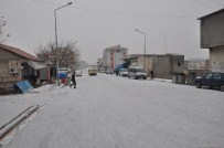 GEÇITLI - Sincik'te Yollar Buz Pistine Döndü