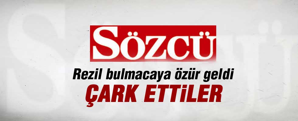 Sözcü yine çark etti! Geri adım attı