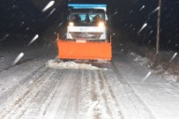 KAR KÜREME ARACI - Tekirdağ'da Kar Temizleme Çalışmaları